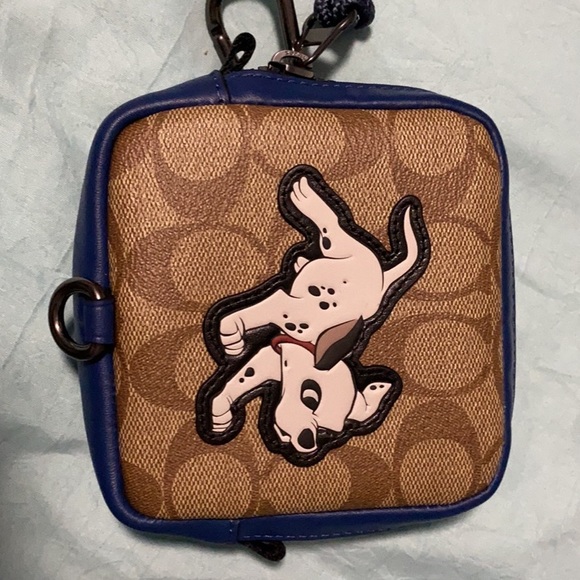 Coach Other - Coach X Disney Square Hybrid Pouch Dalmatian